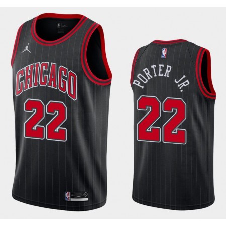 Dres Chicago Bulls Otto Porter Jr. 22 2020-21 Jordan Brand Statement Edition Swingman